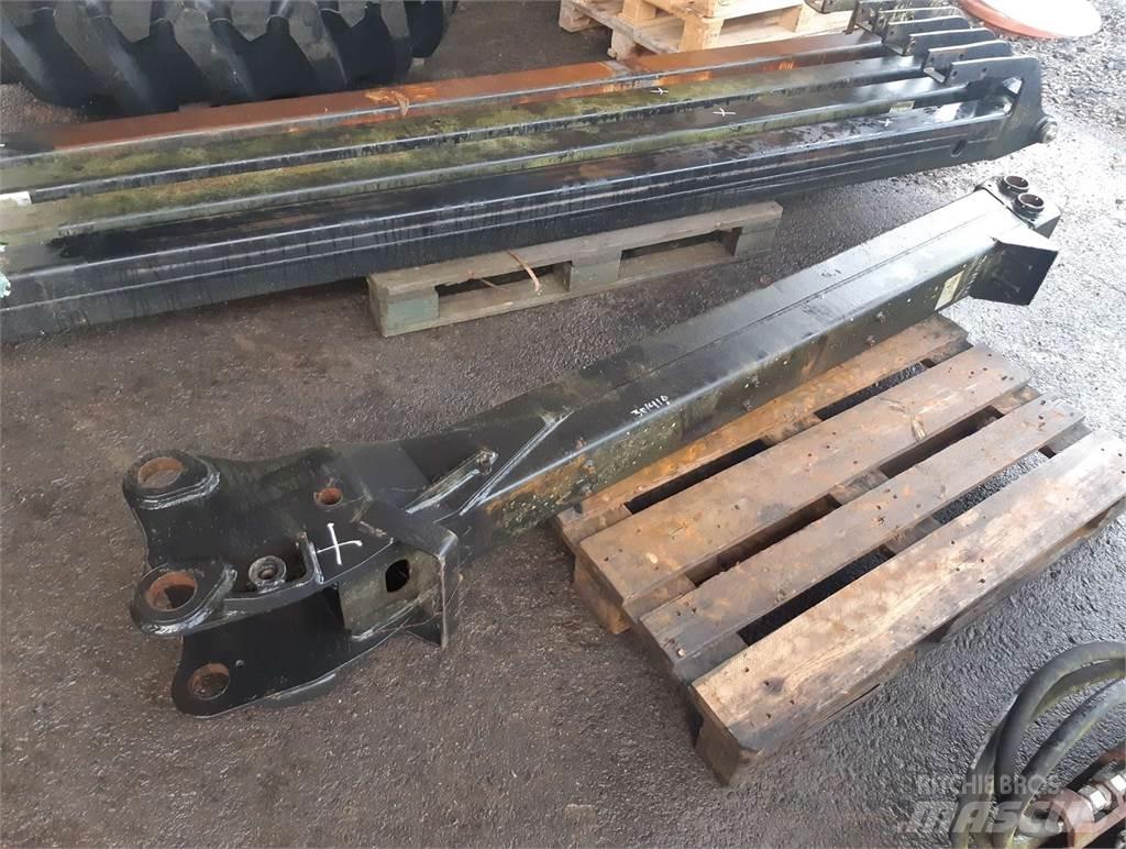 Loglift F59 Uitrijwagenkranen