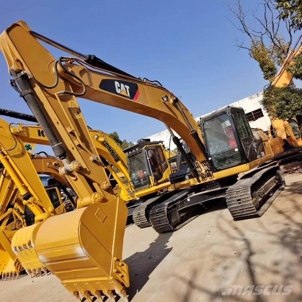 CAT 320 D L Rupsgraafmachines