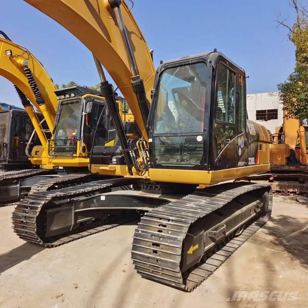 CAT 320 D L Rupsgraafmachines