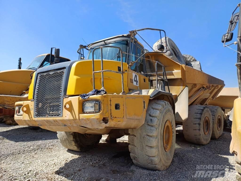 Bell B 40 D Knik dumptrucks