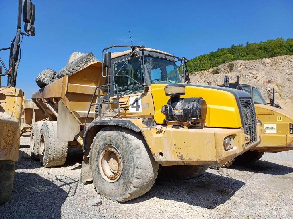 Bell B 40 D Knik dumptrucks