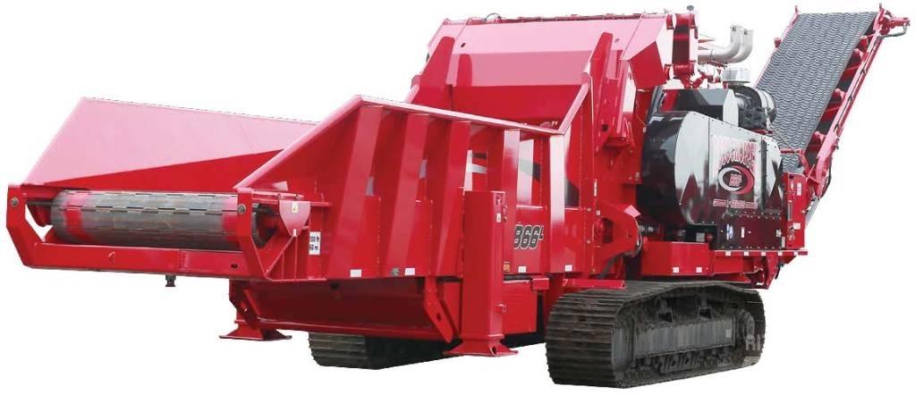 Rotochopper B66L Stobbenfreesmachines