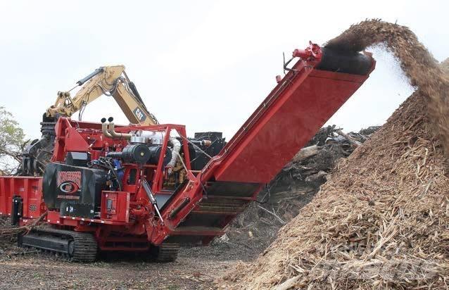 Rotochopper B66L Stobbenfreesmachines