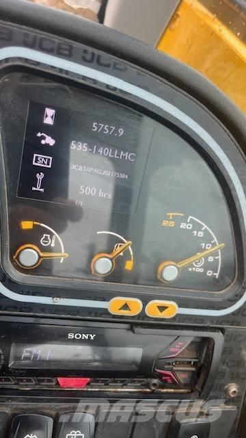 JCB 535-140 Verreikers