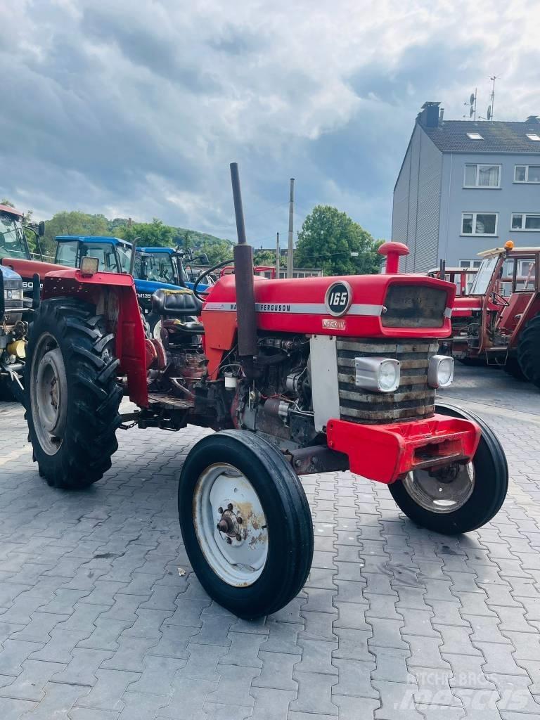 Massey Ferguson 165 Tractoren