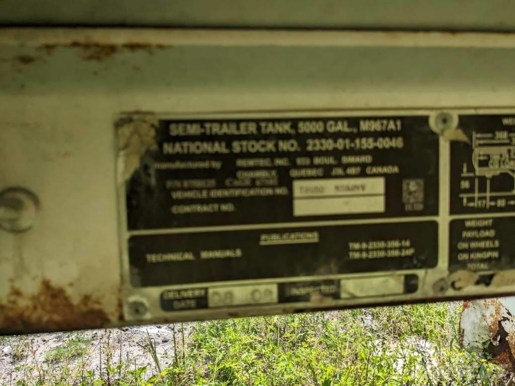 Remtec m67a1 Tankwagen