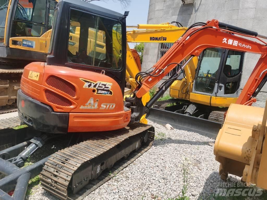 Kubota KX 155 Rupsgraafmachines