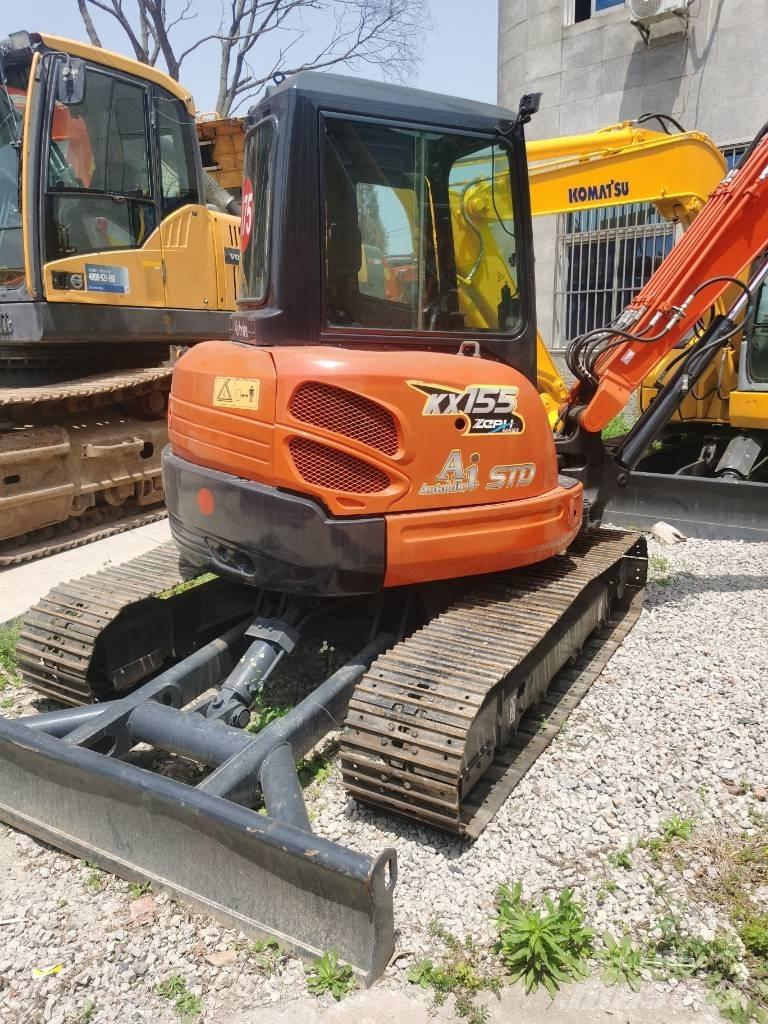 Kubota KX 155 Rupsgraafmachines