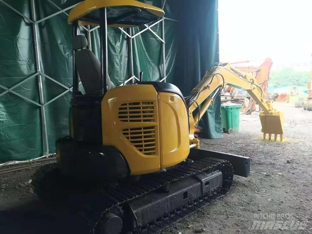 Komatsu PC 30MR Minigraafmachines < 7t