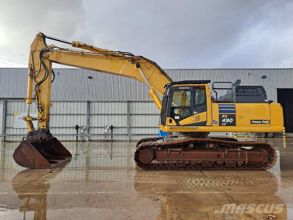Komatsu PC490LC-11 Rupsgraafmachines