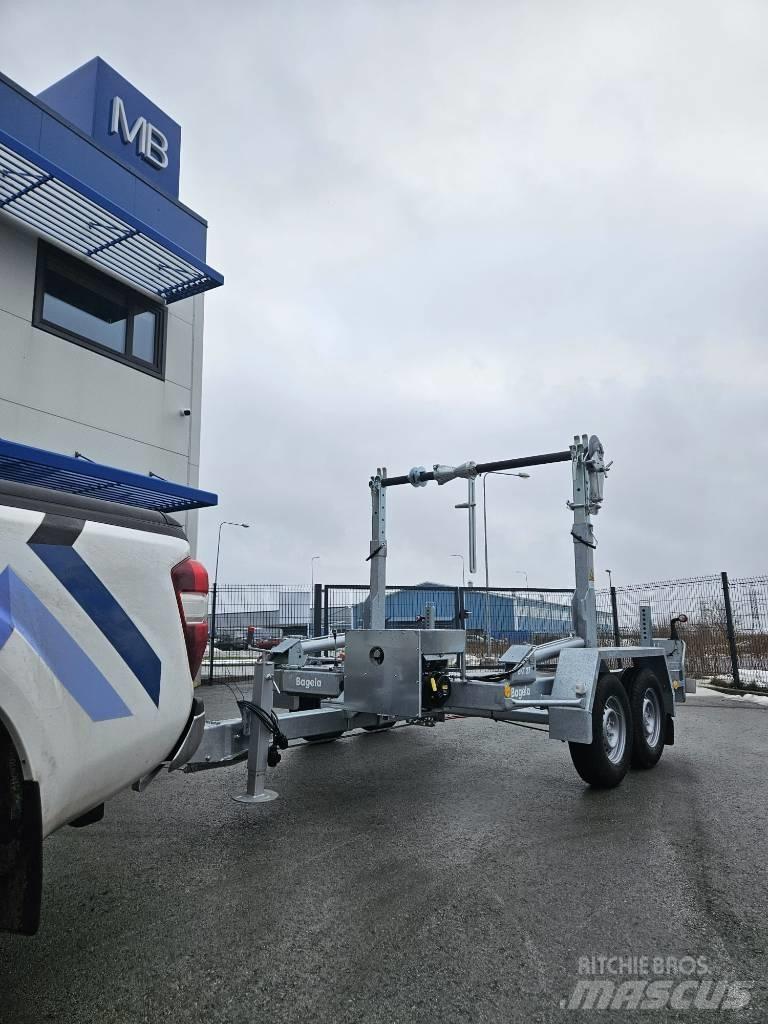 Bagela BKT27 Takels, lieren en materiaalliften