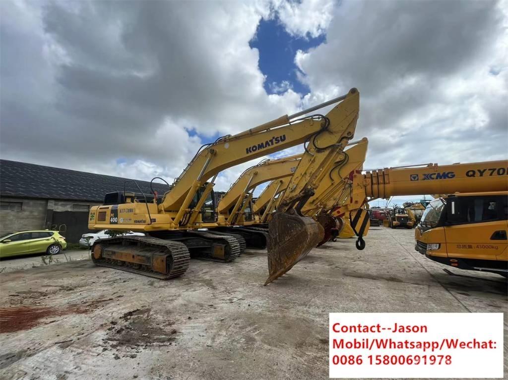Komatsu PC 400-8 R Rupsgraafmachines