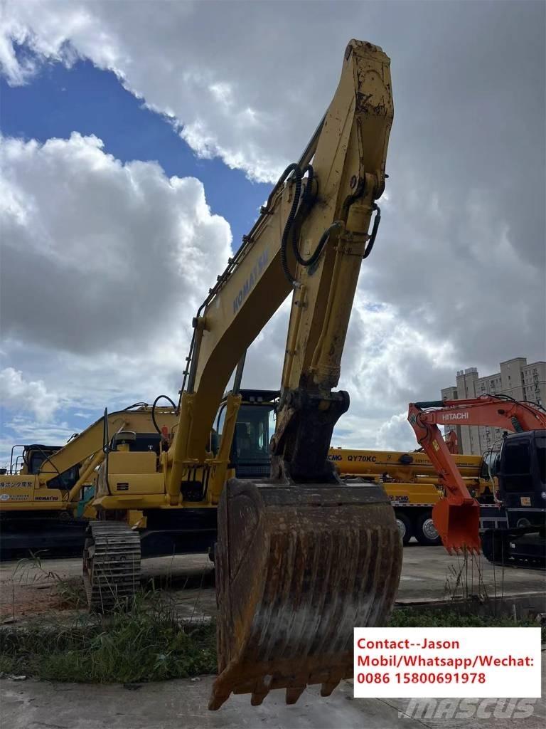 Komatsu PC 400-8 R Rupsgraafmachines