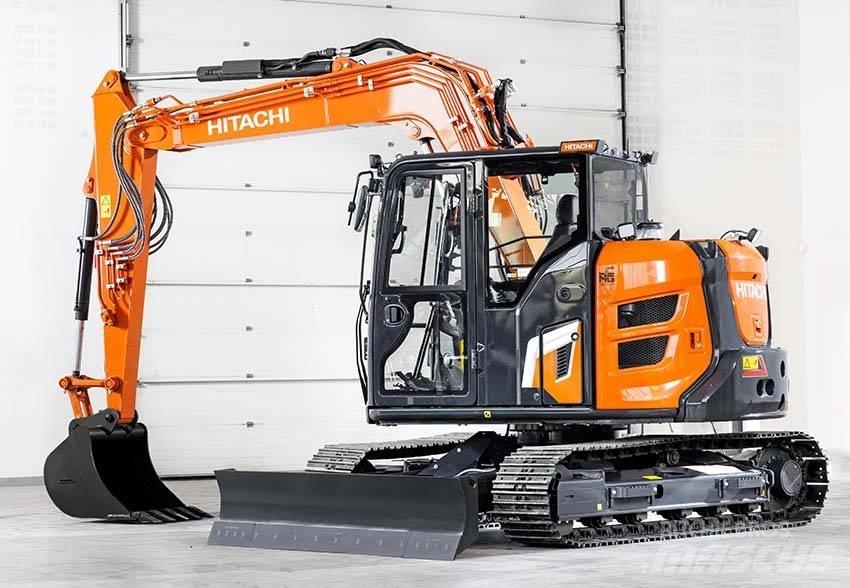 Hitachi ZX 95 US-7 Midigraafmachines 7t - 12t