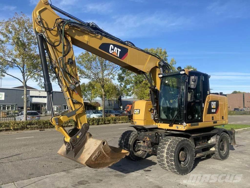 CAT M318F Wielgraafmachines