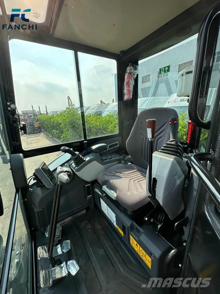 Sany 35U Minigraafmachines < 7t