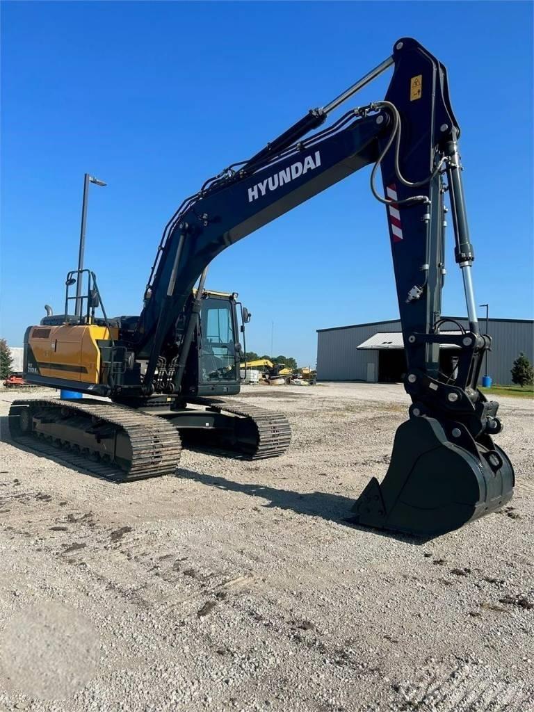 Hyundai HX210 Rupsgraafmachines