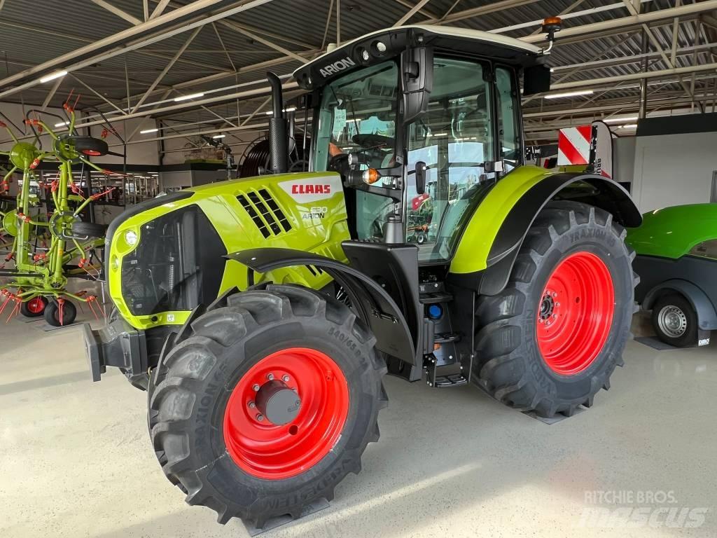 CLAAS Arion 530 Tractoren