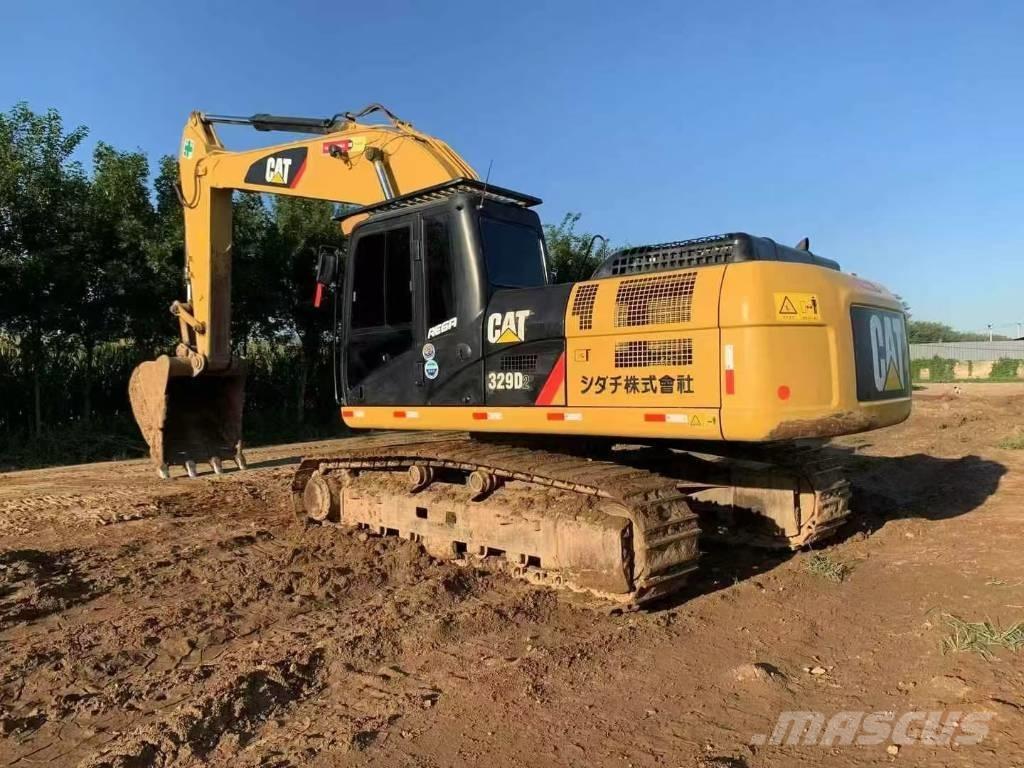 CAT 329 D Rupsgraafmachines
