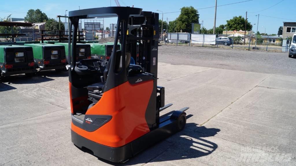 Linde R 20 N Reachtruck voor hoog niveau