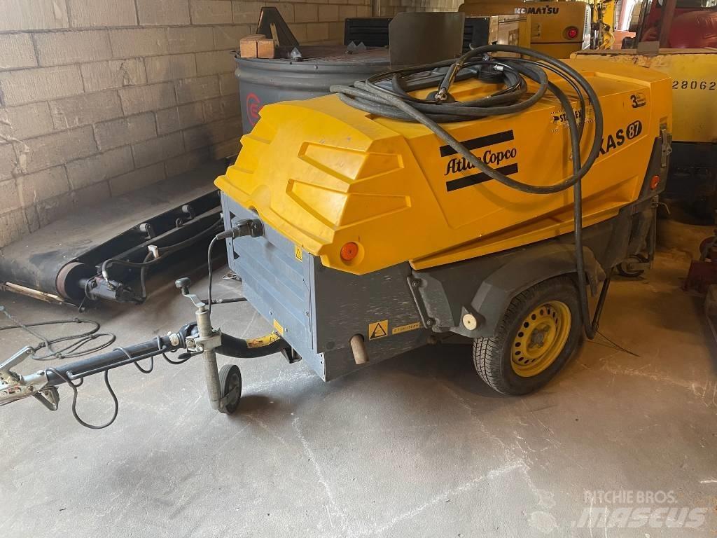 Atlas Copco XAS87 Compressors