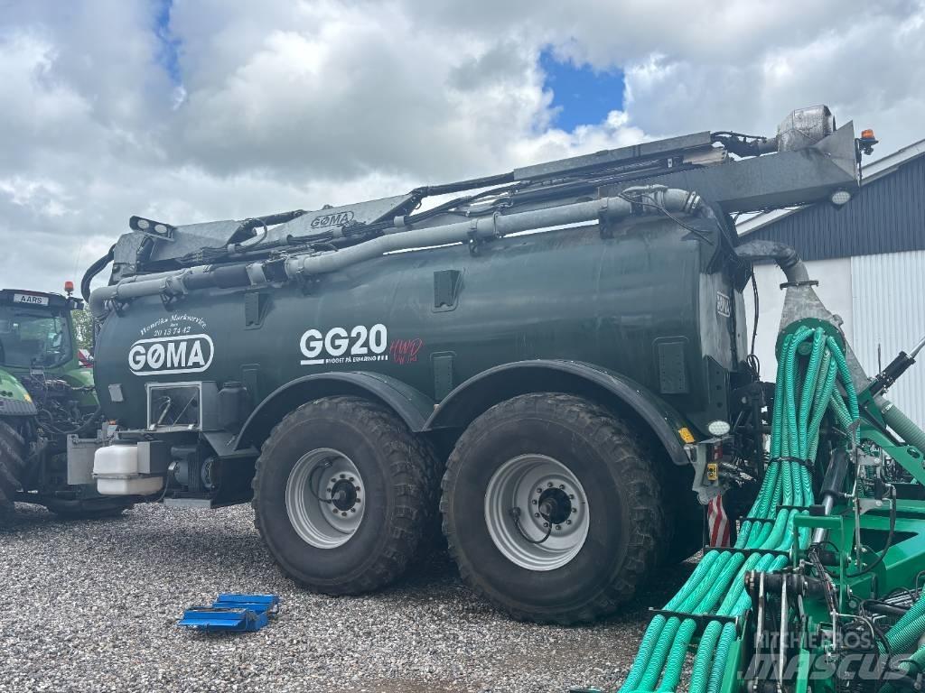 Gøma GG 20 HWD Drijfmesttanks