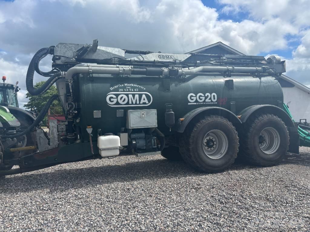 Gøma GG 20 HWD Drijfmesttanks