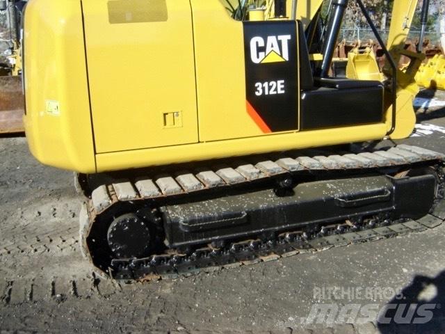 CAT 312 E Rupsgraafmachines