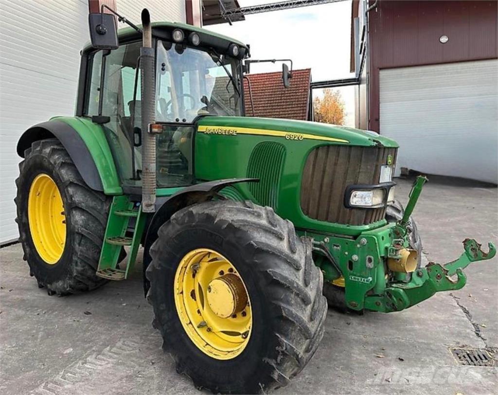John Deere 6920 Tractoren