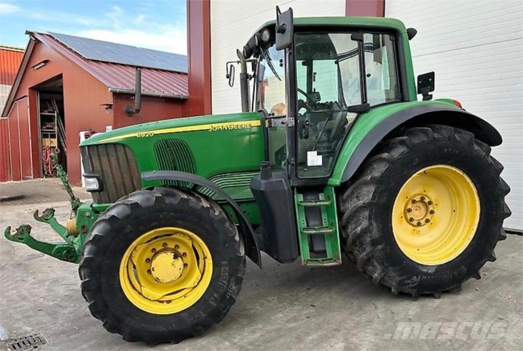 John Deere 6920 Tractoren