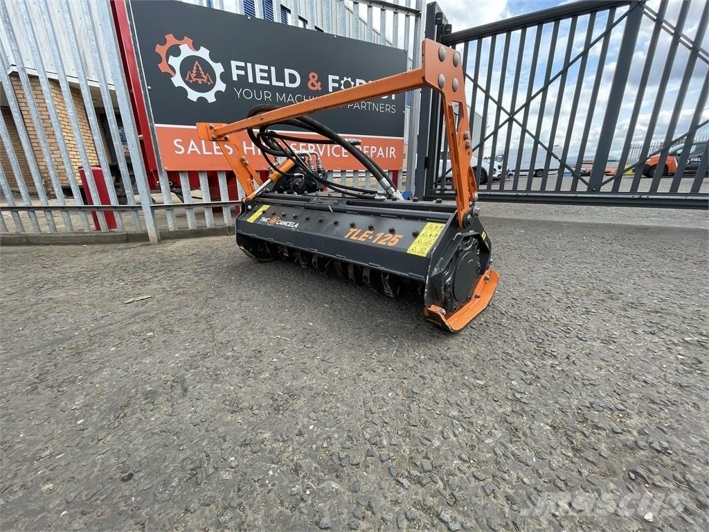 TMC Cancela TLE-125 Stobbenfreesmachines