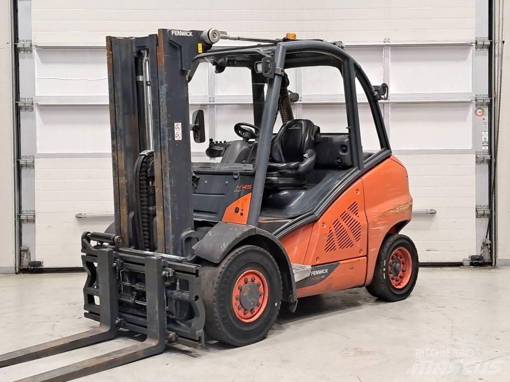 Linde H45D-02 Diesel heftrucks