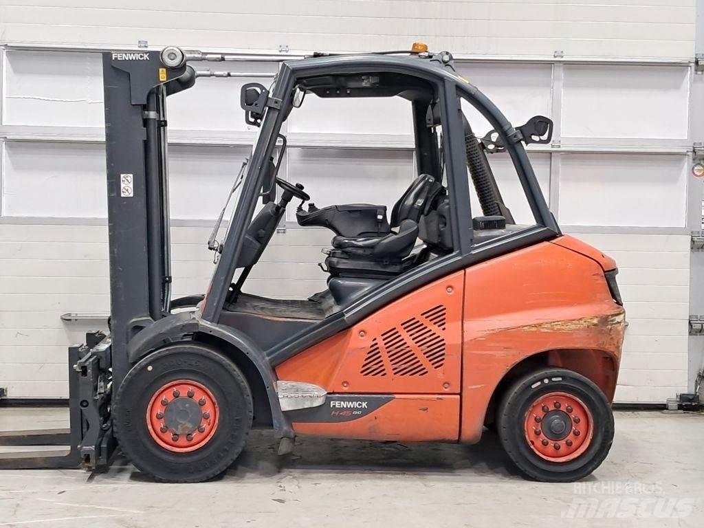 Linde H45D-02 Diesel heftrucks