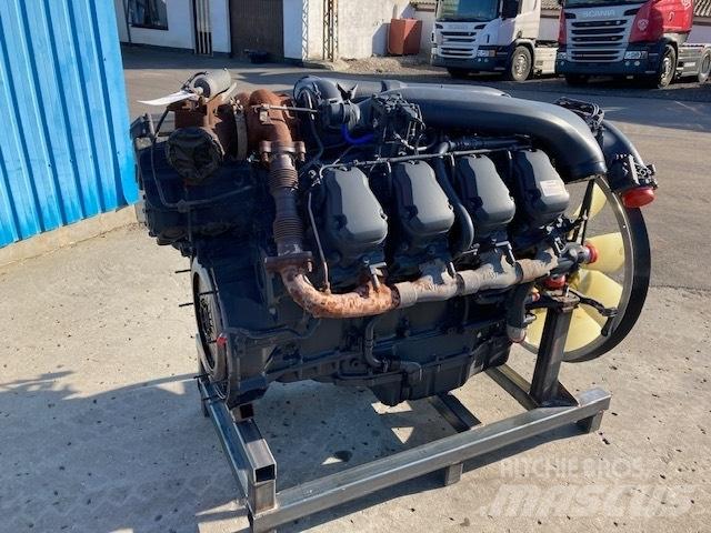 Scania DC16 120 Motoren