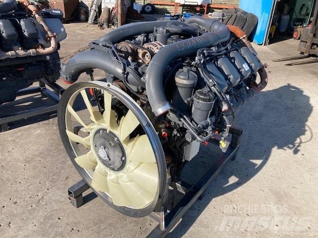 Scania DC16 120 Motoren
