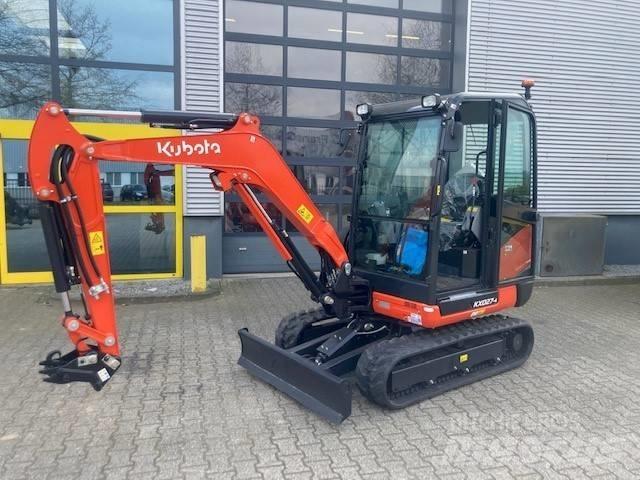 Kubota KX027-4 Minigraafmachines < 7t