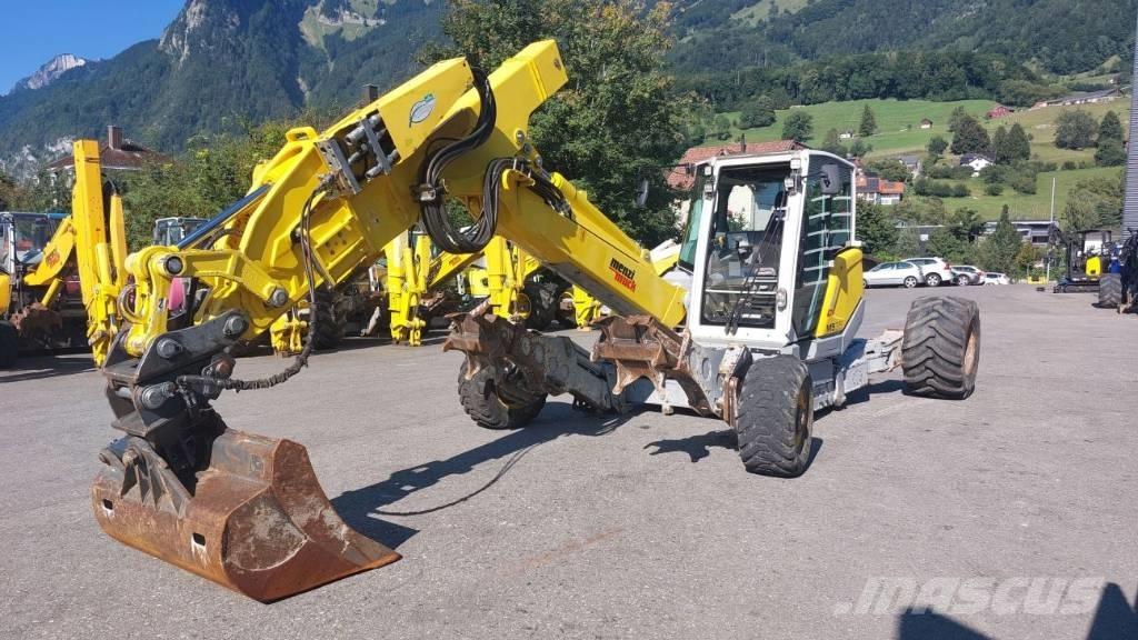Menzi Muck M535 Wielgraafmachines