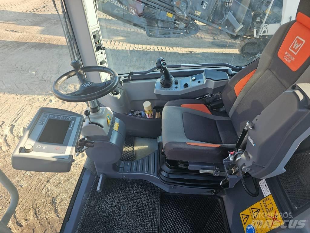 Wirtgen WR 200i Asfalt recyclers