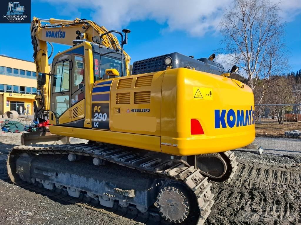 Komatsu pc 290 LC-11 Rupsgraafmachines