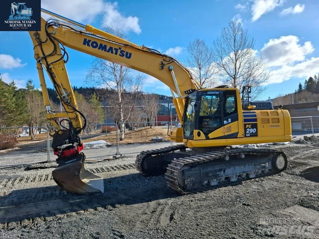 Komatsu pc 290 LC-11 Rupsgraafmachines