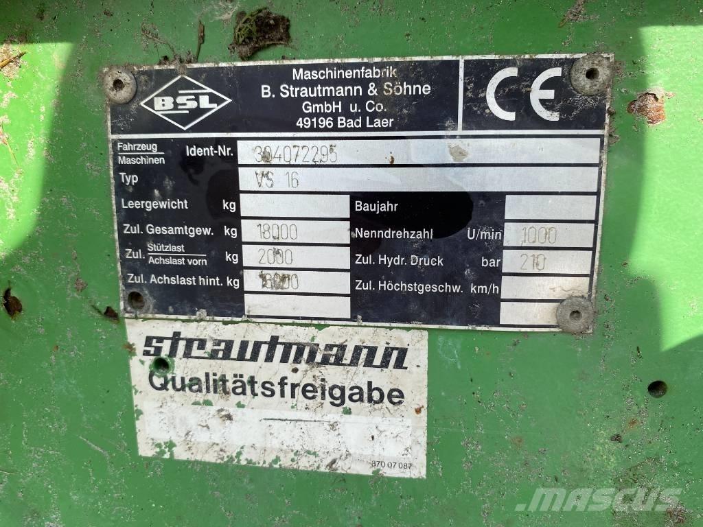 Strautmann VS16 Mestverspreider