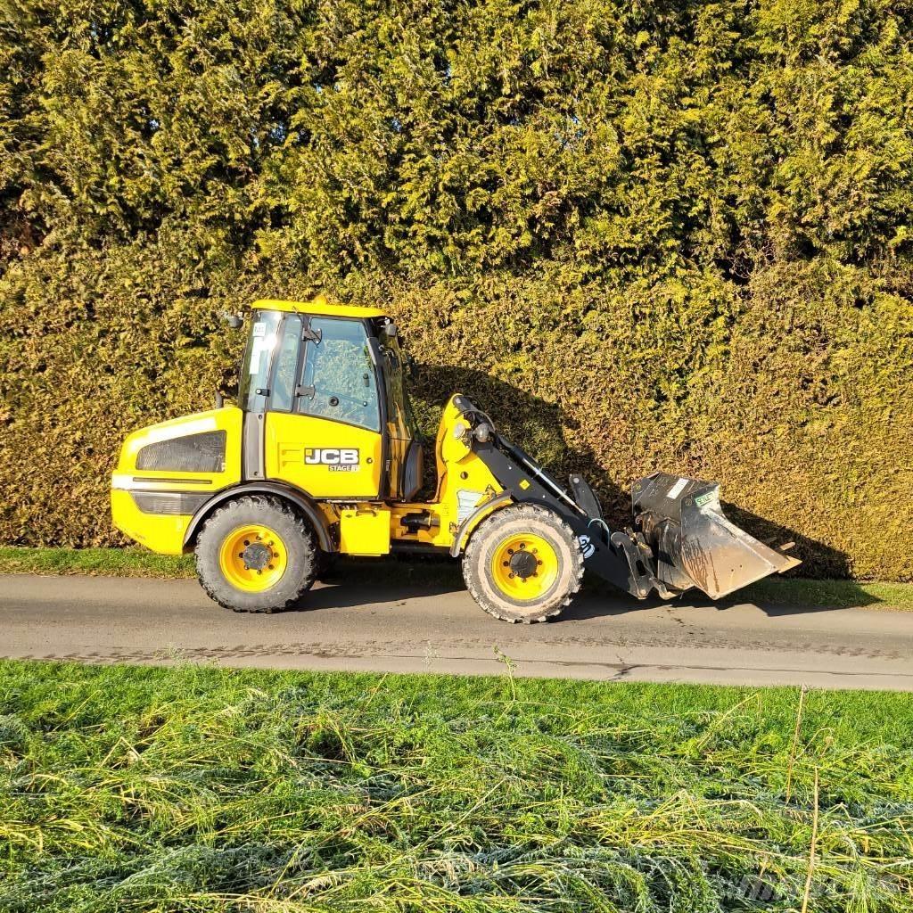 JCB 407 Wielladers