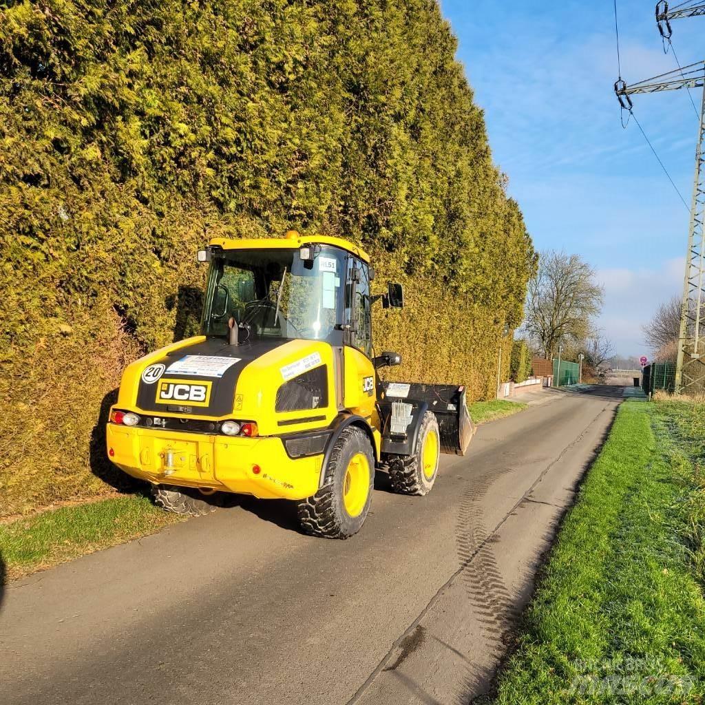 JCB 407 Wielladers