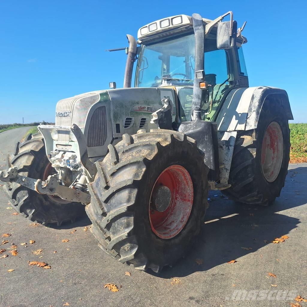 Fendt 818 Vario TMS Tractoren