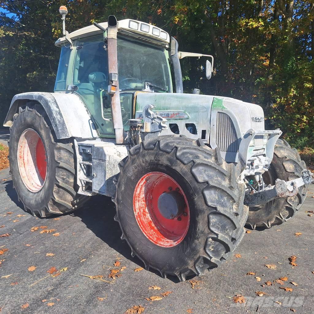 Fendt 818 Vario TMS Tractoren