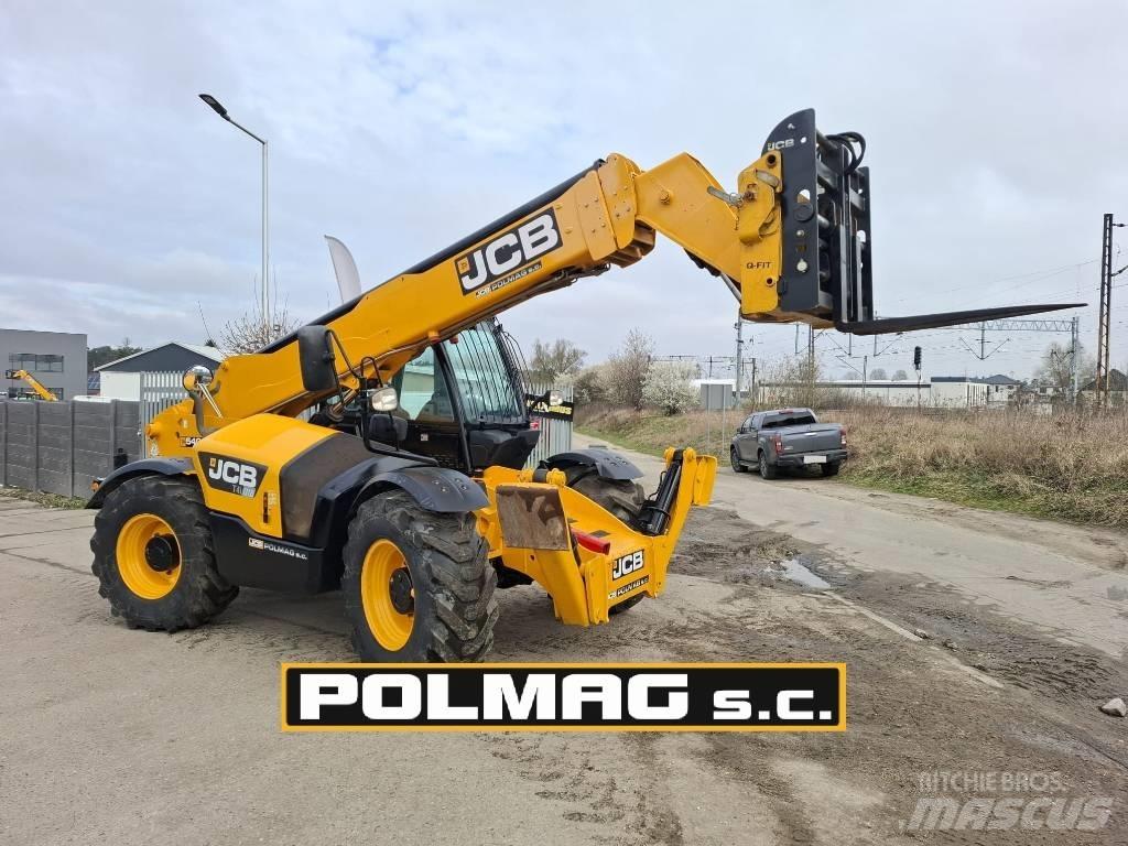 JCB 540-140 Verreikers