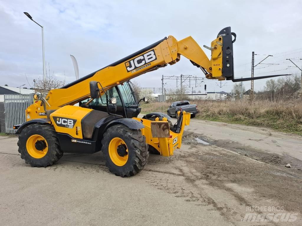 JCB 540-140 Verreikers