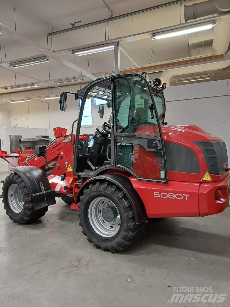 Weidemann 5080T Telescopische wielladers