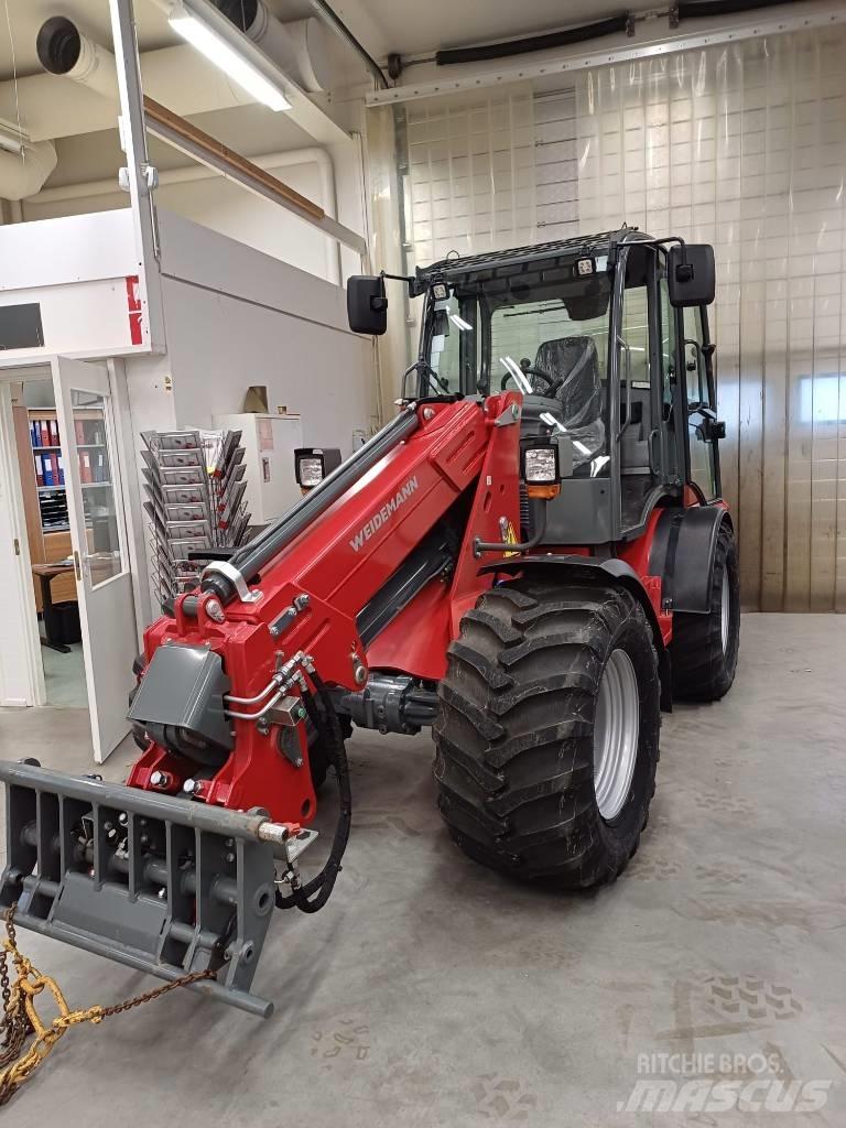 Weidemann 5080T Telescopische wielladers