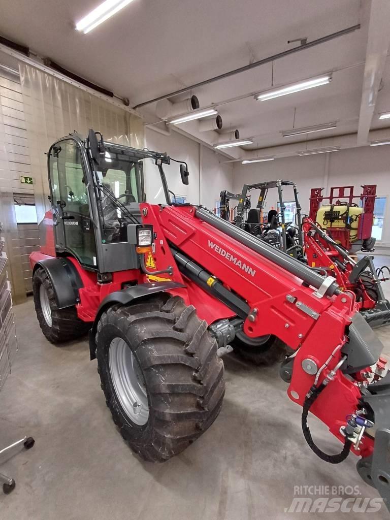 Weidemann 5080T Telescopische wielladers
